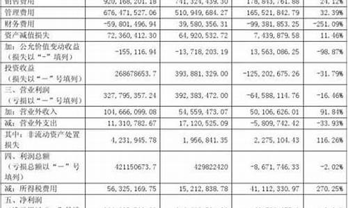 东风汽车利润表分析2012 2013_东风汽车利润表