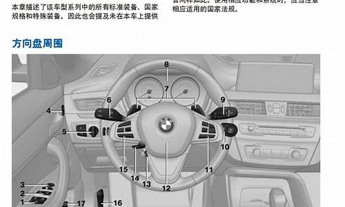 宝马x3说明书电子版图片_宝马x3说明书电子版